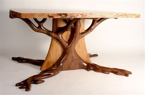 Handcrafted Wooden Table