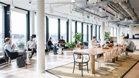 Co-working Space Furniture